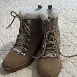 Marc Fisher Women's Tan Winter Boots